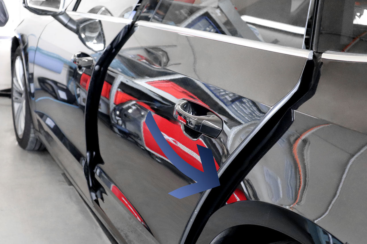 Complete Soft Close comfort closing aid for Audi A7 4K