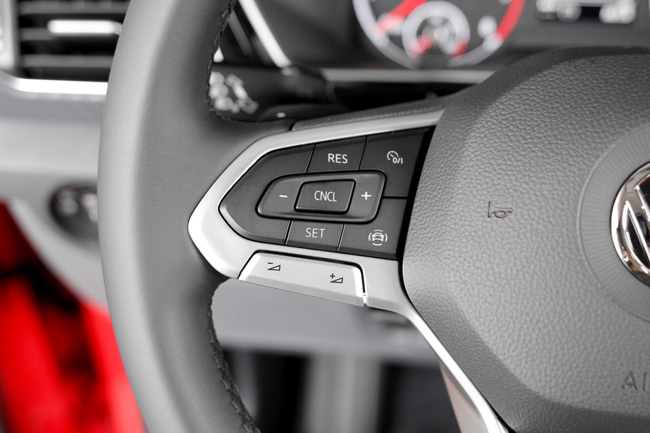 Cruise Control (Tempomat) Complete Set for VW T-Cross C11, D31