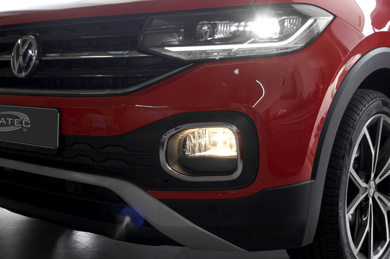 Retrofit set fog lights for VW T-Cross C11