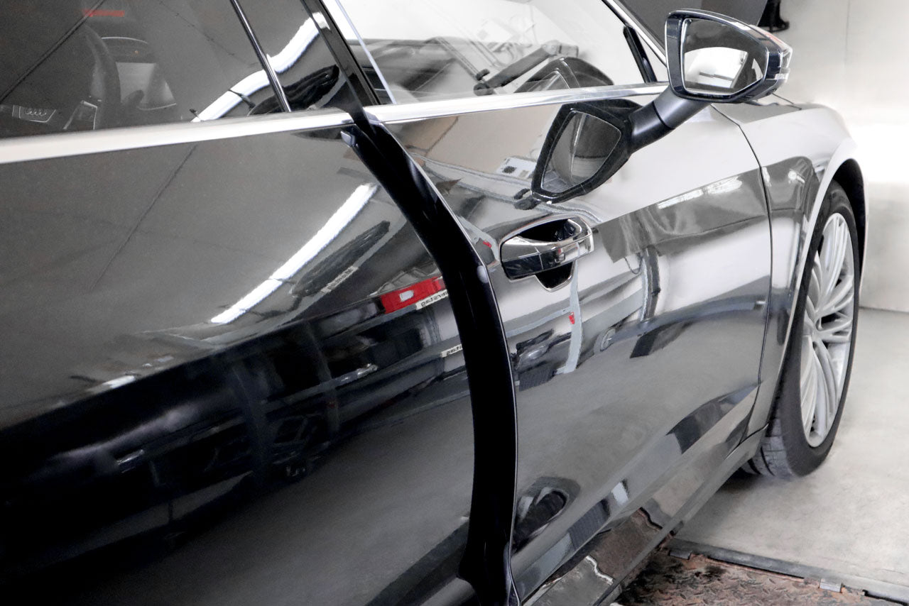 Complete set Soft Close closing aid for Audi A6 4A