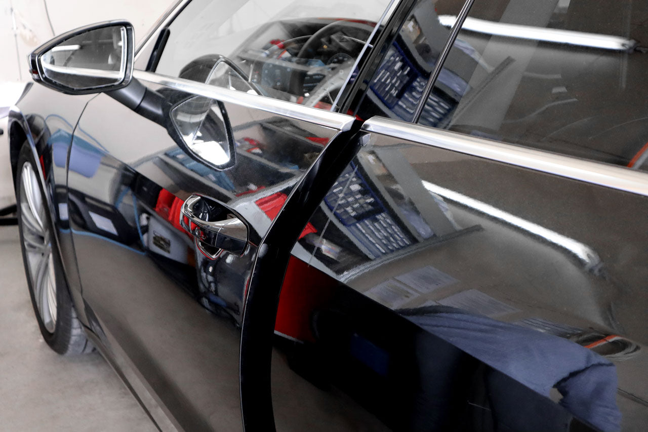 Complete set Soft Close closing aid for Audi A6 4A