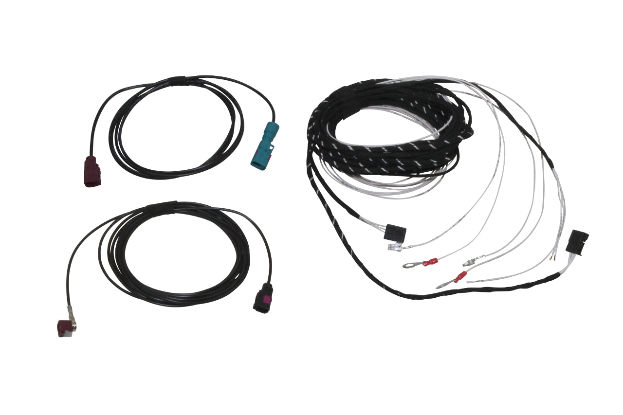 Cable set phone box for Audi MLB