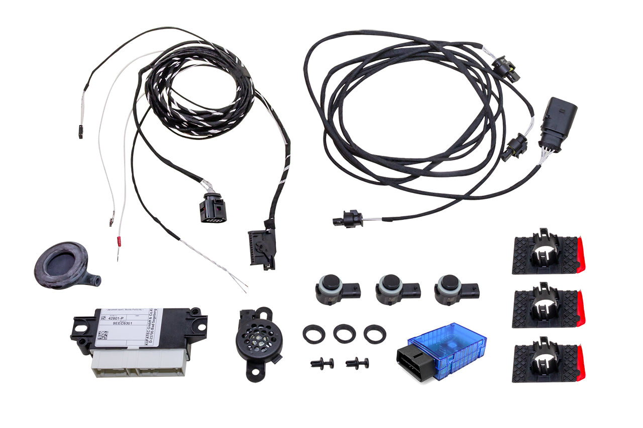 Complete set OPS parking system Park Pilot for Skoda Rapid NH