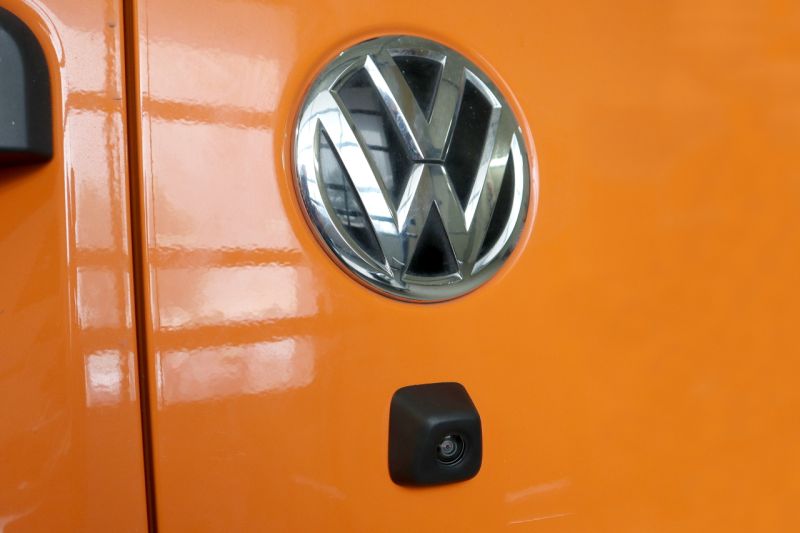 VW T6.1 SH Original reversing camera
