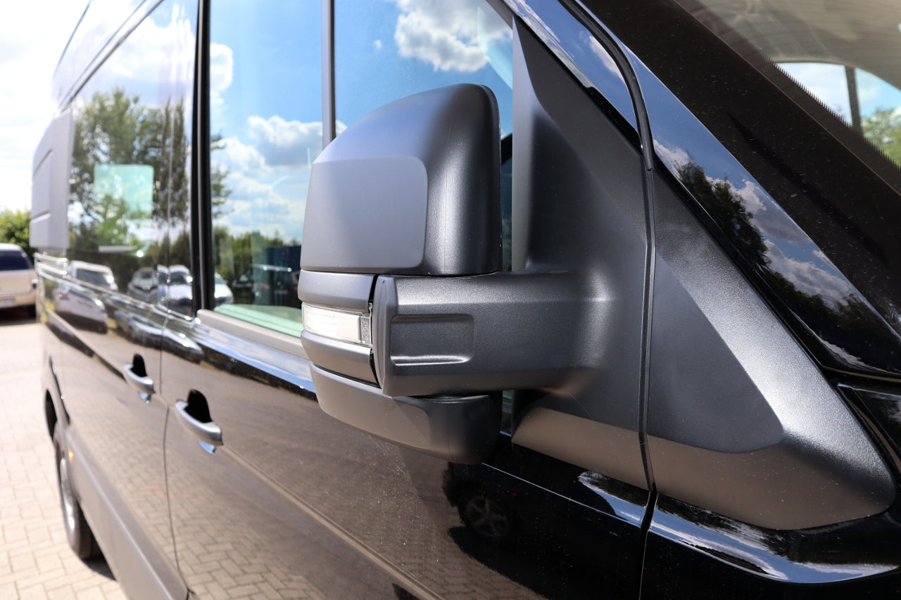 Complete set folding / adjustable / heated exterior mirrors for VW Crafter SY