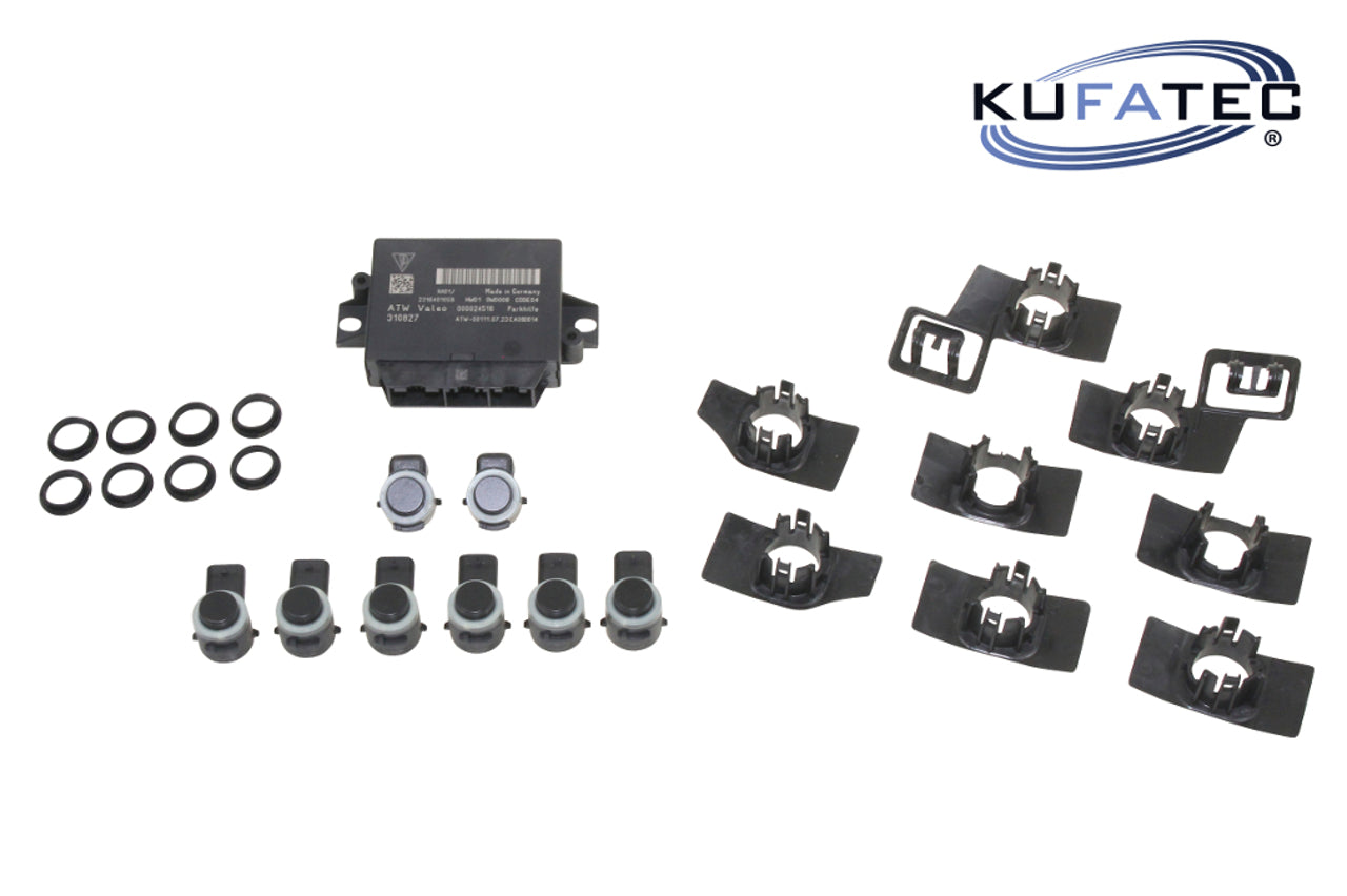 Complete set parking assistant front & rear for Porsche 718 Boxster 982