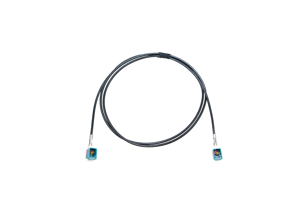 Fakra-cable angle-socket to angle-socket