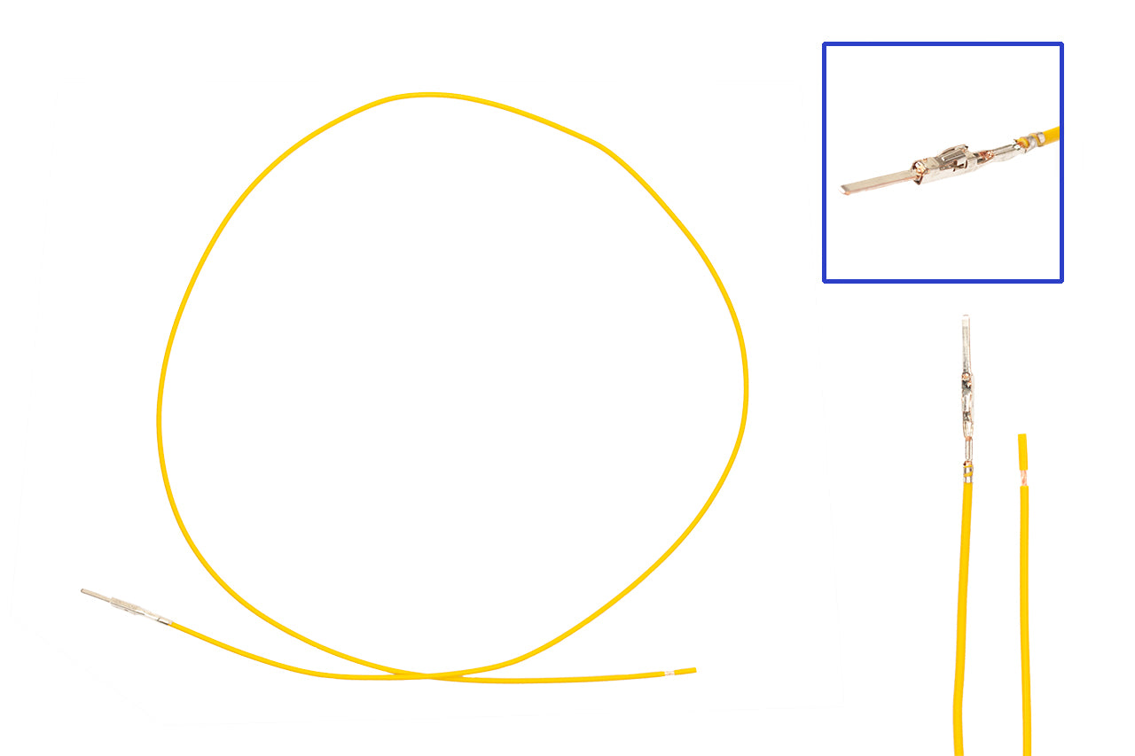 Repair cable, single cable H9 Male Contact MLK 1.2 as 000 979 035 E