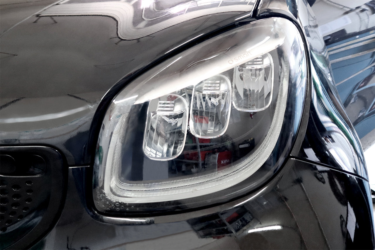 Plug & Play Adapter Full LED Headlights for Smart 453