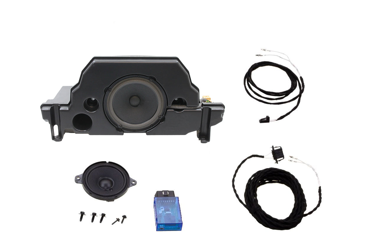 Complete set loudspeaker active sound system for Audi A5 F5