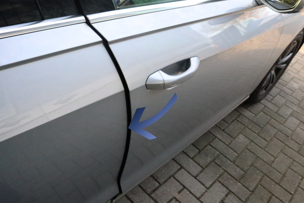 Complete set Soft Close closing aid for Audi A8 4N