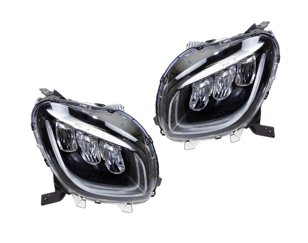 Full LED Headlight Set for Smart 453