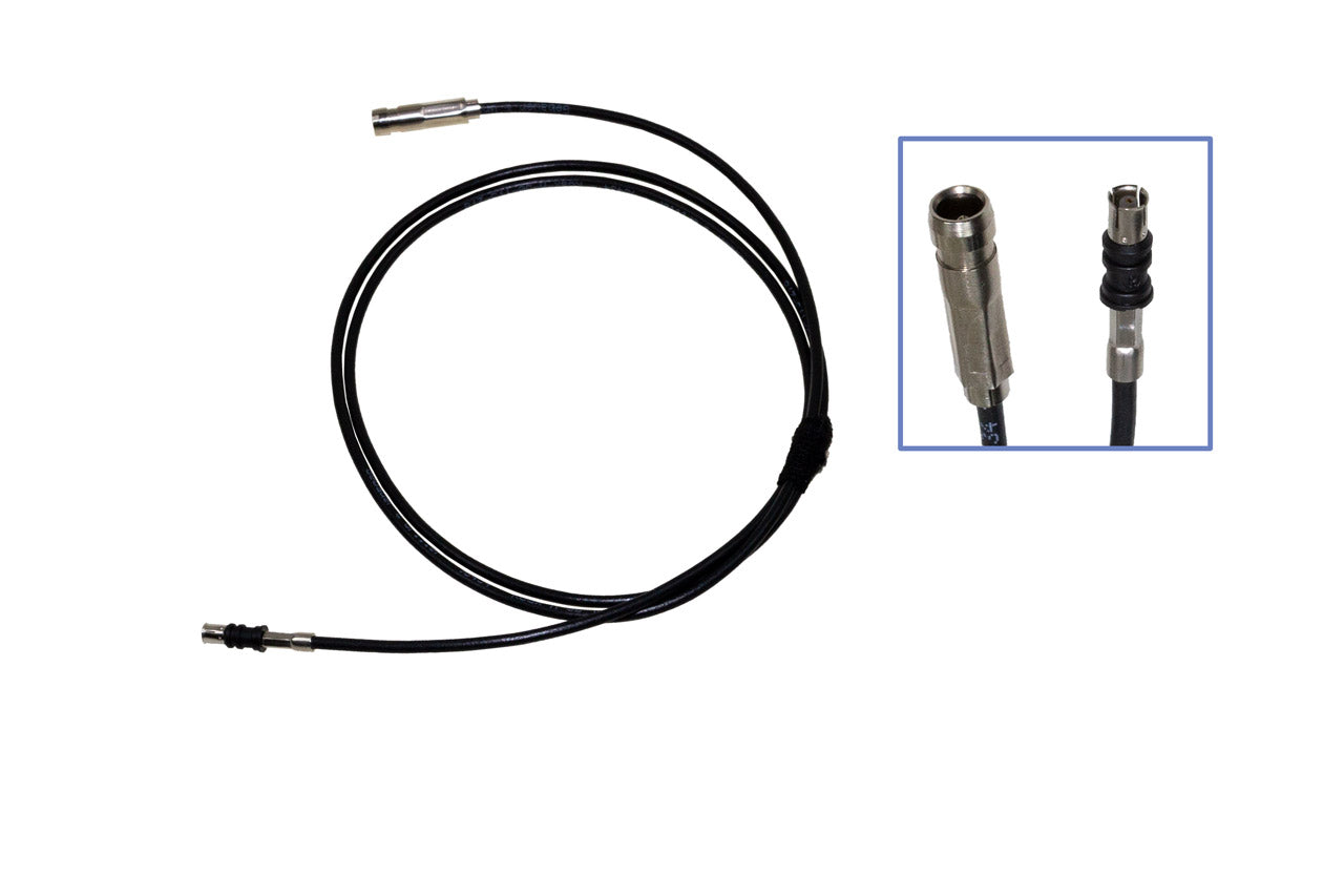 Fakra-cable WICLIC socket (female) to FAKRA socket (female)