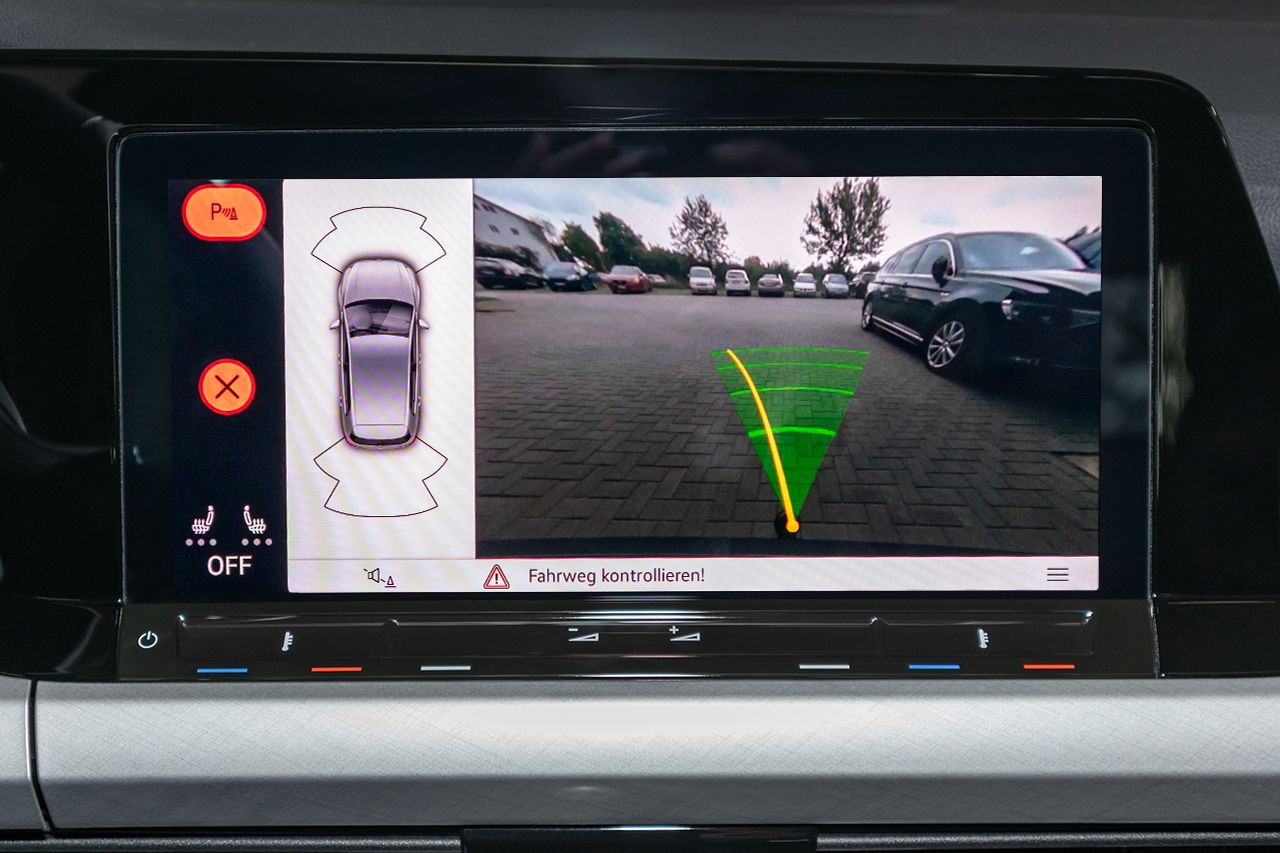 VW Golf 8 Original Rear View Camera