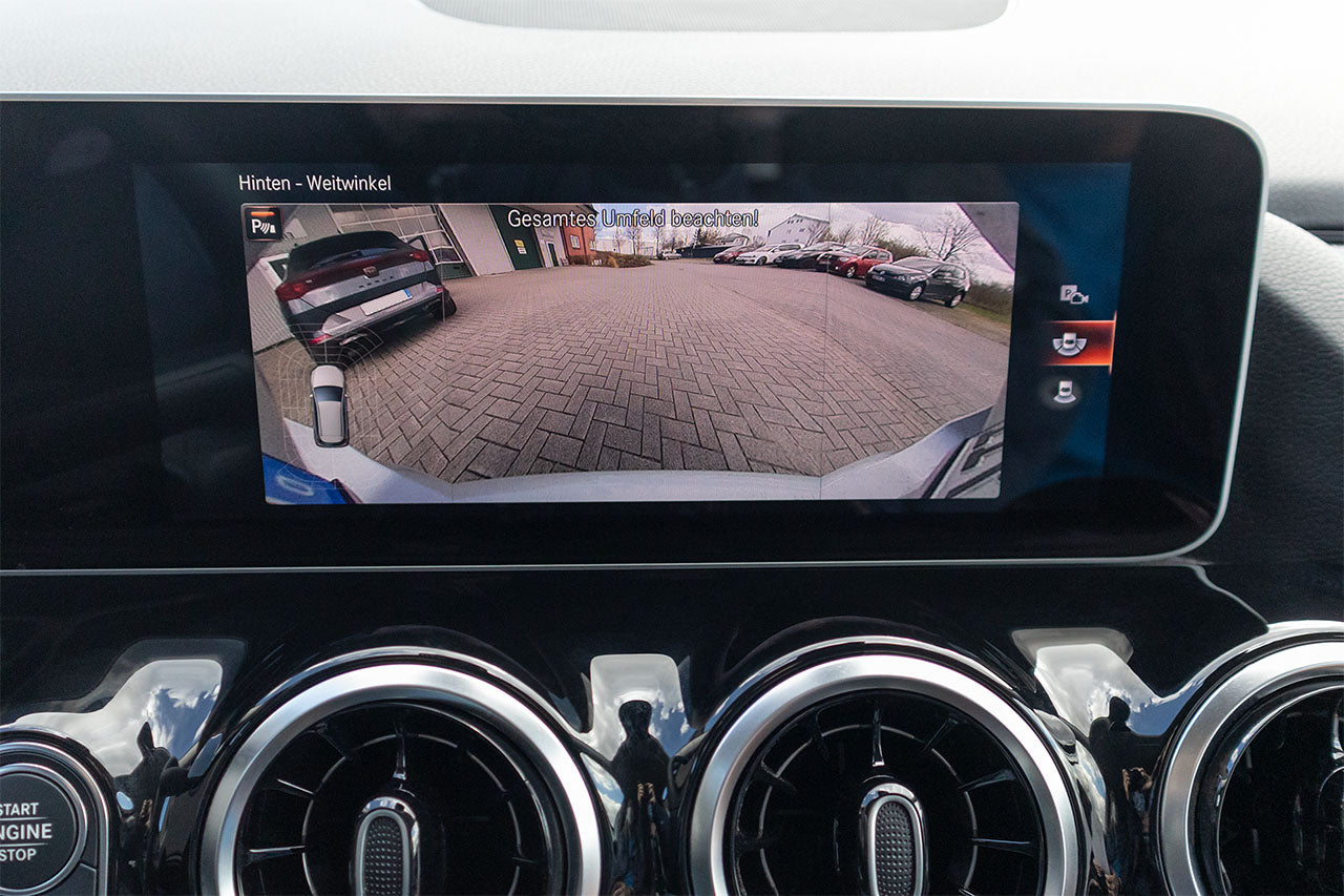 Complete set rear view camera Code 218 for Mercedes Benz B-Class W247