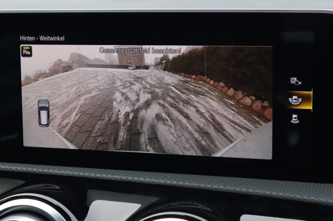 Complete set rear view camera Code 218 for Mercedes Benz CLA-Class C/X 118