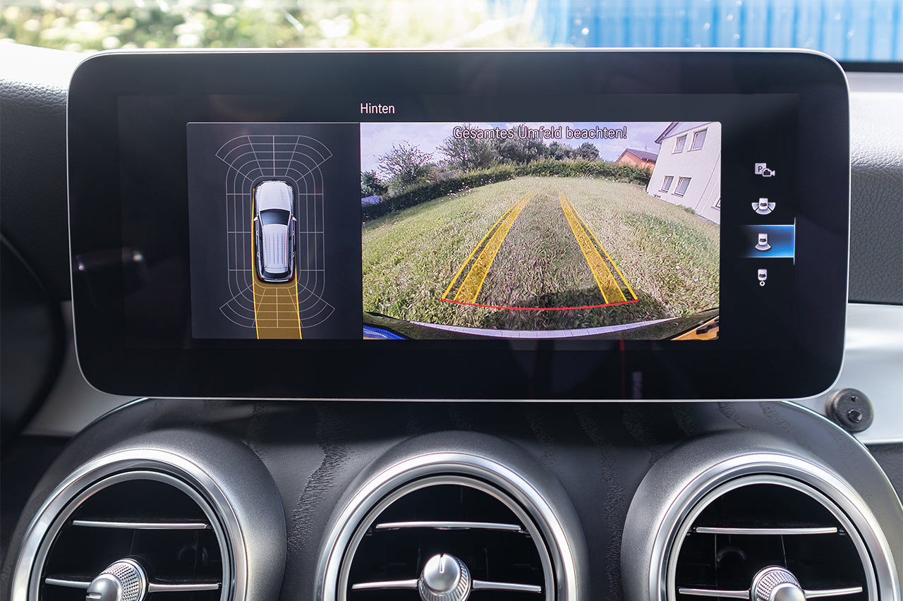 Complete set rear view camera Code 218 for Mercedes Benz GLC-Klasse W253