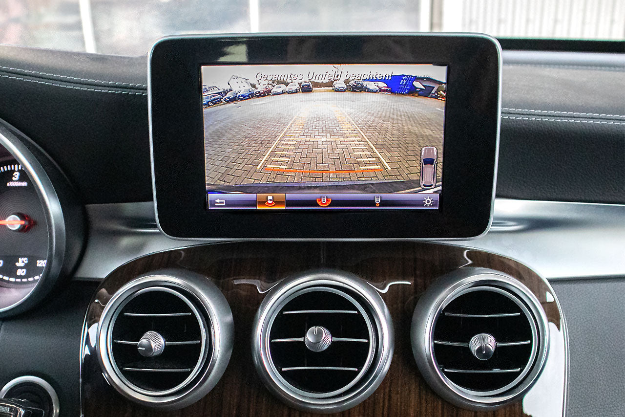 Complete set rear view camera Code 218 for Mercedes Benz GLC-Klasse W253