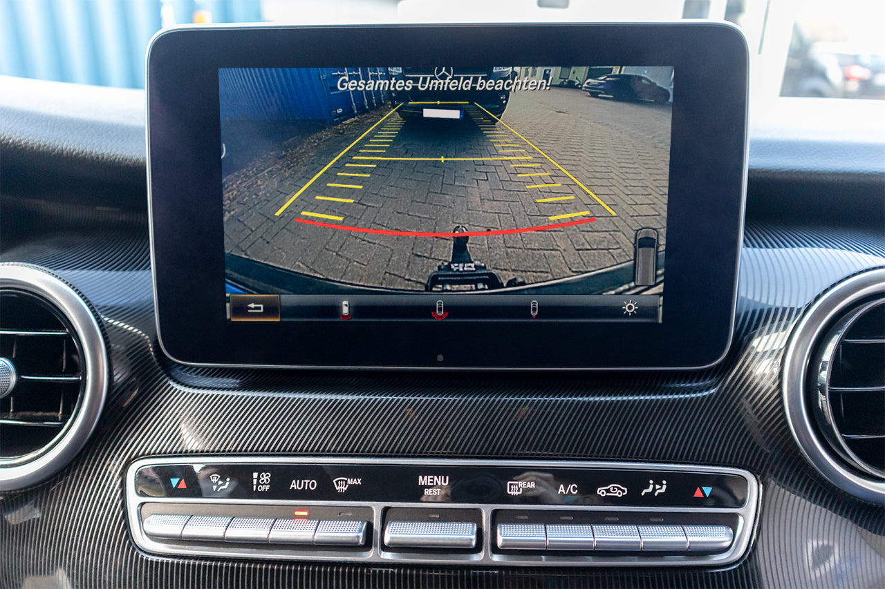 Complete set rear view camera Code FR8 for Mercedes Benz V-Class W447 / EQV 447