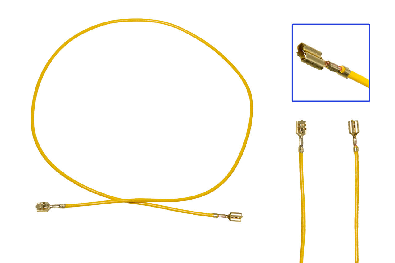 Repair cable, single cable FASTIN-FASTON 2.5 as 000 979 212 E