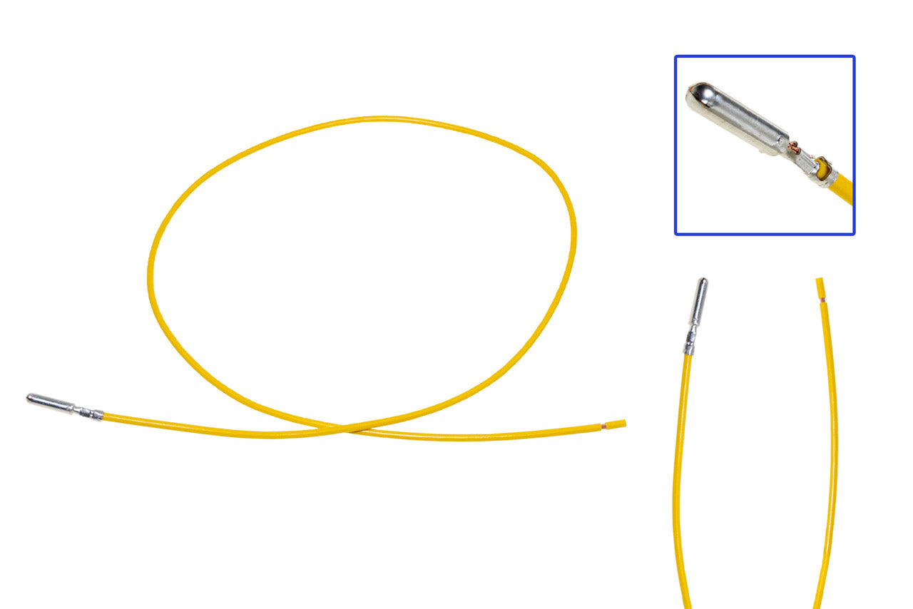 Repair cable, single cable Audi round male 4mm 2.5 as 000 979 216 E