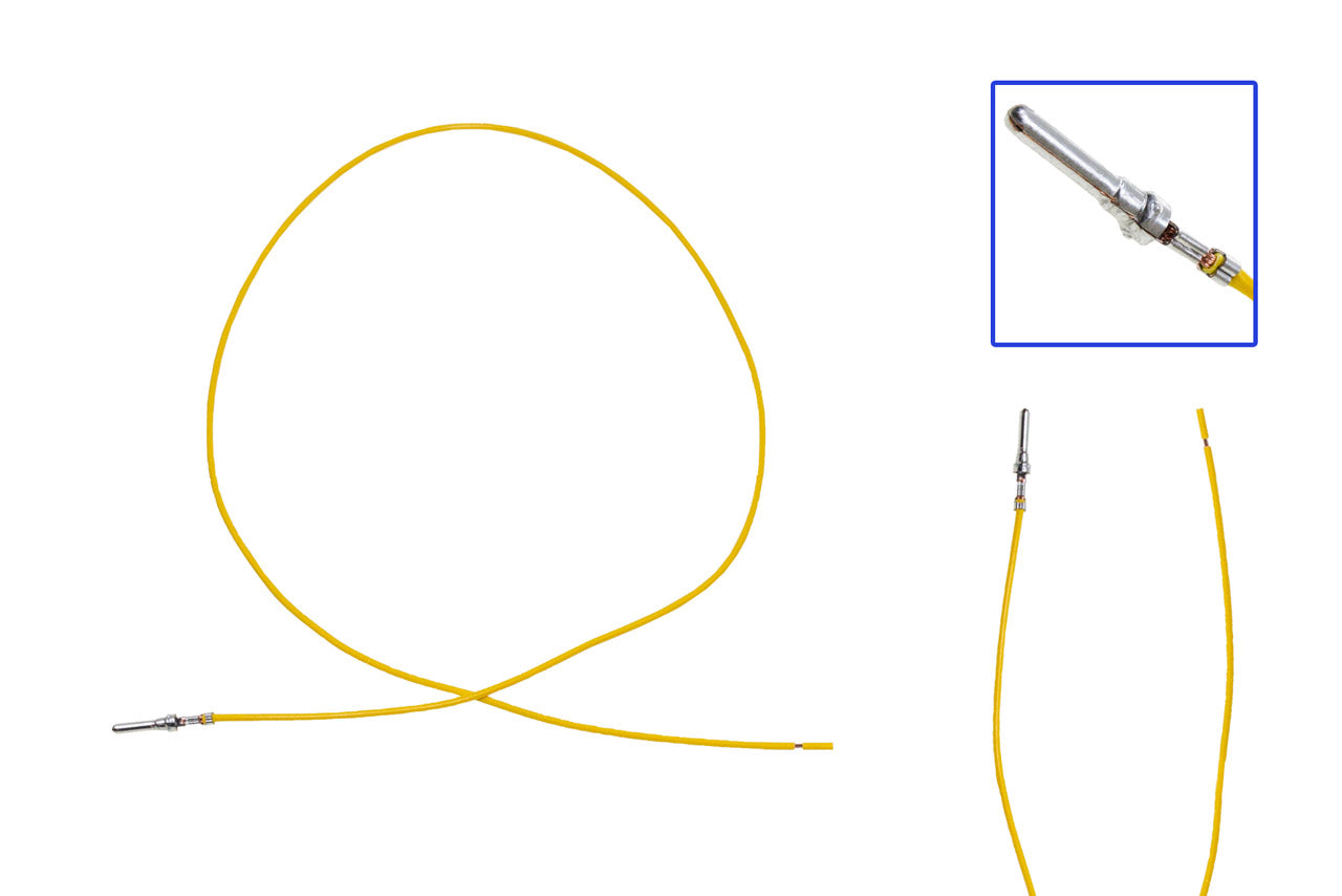 Repair cable, single cable Audi round 2,5mm pin 1.0 wie 000 979 215