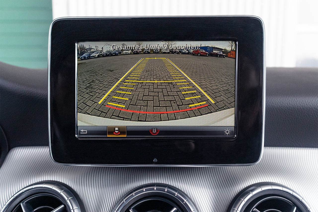 Complete set rear view camera Code 218 for Mercedes Benz CLA-Class C/X 117