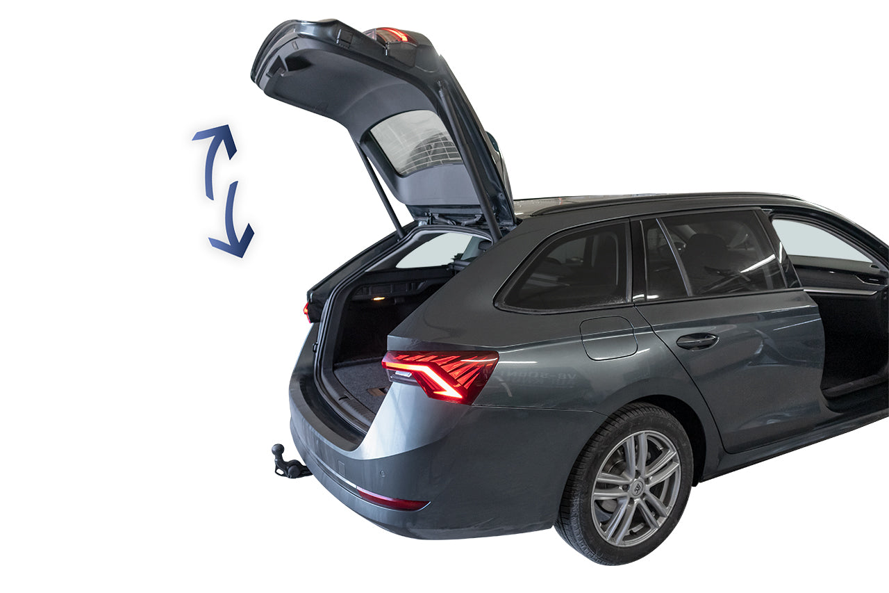 Retrofit kit electric tailgate - for Skoda Octavia NX
