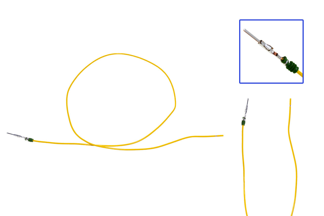 Repair cable, single cable H9 pin + SEAL 0.5 as 000 797 035 E + SEAL