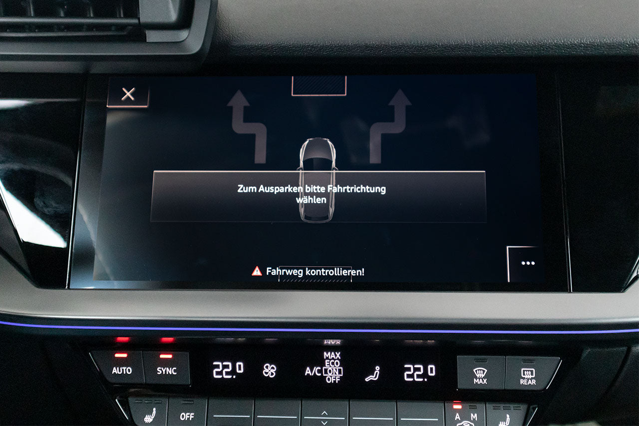 Complete set Park Assist for Audi A3 8Y