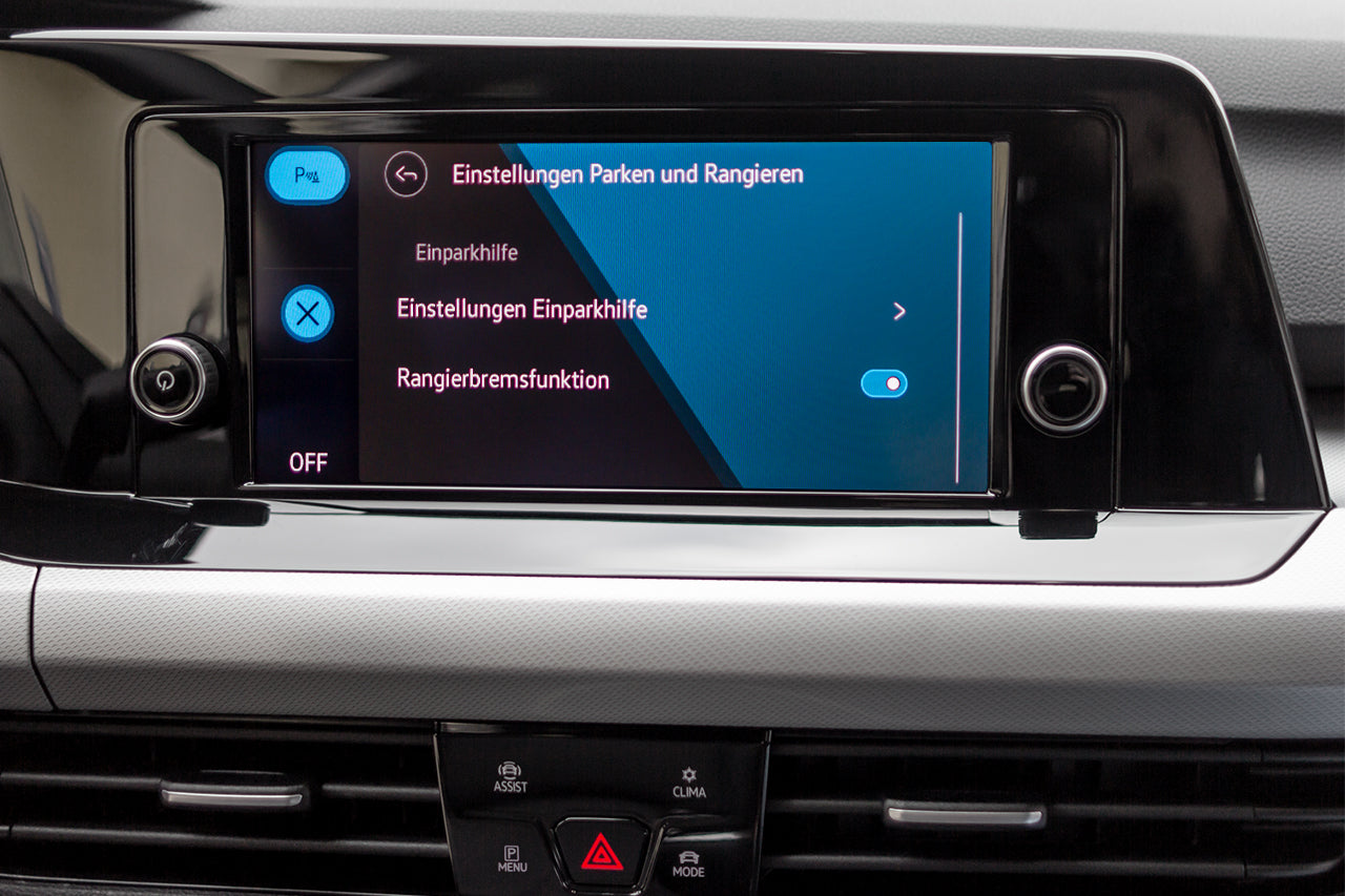 Complete set Park Pilot front + rear for VW Golf 8 CD, CG