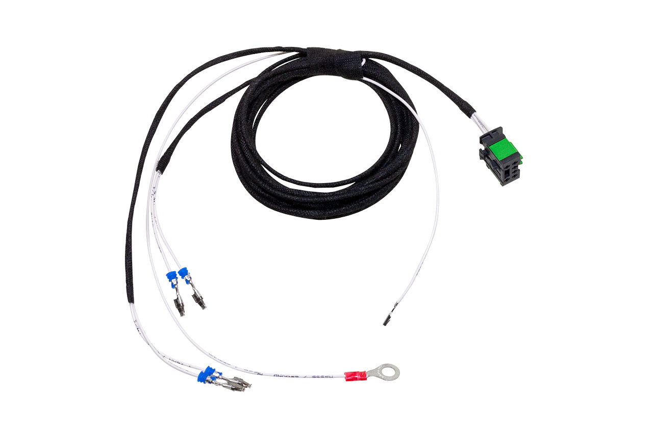 Cable set extension mLWR xenon to halogen headlights for Audi A4 8K, A5 8T