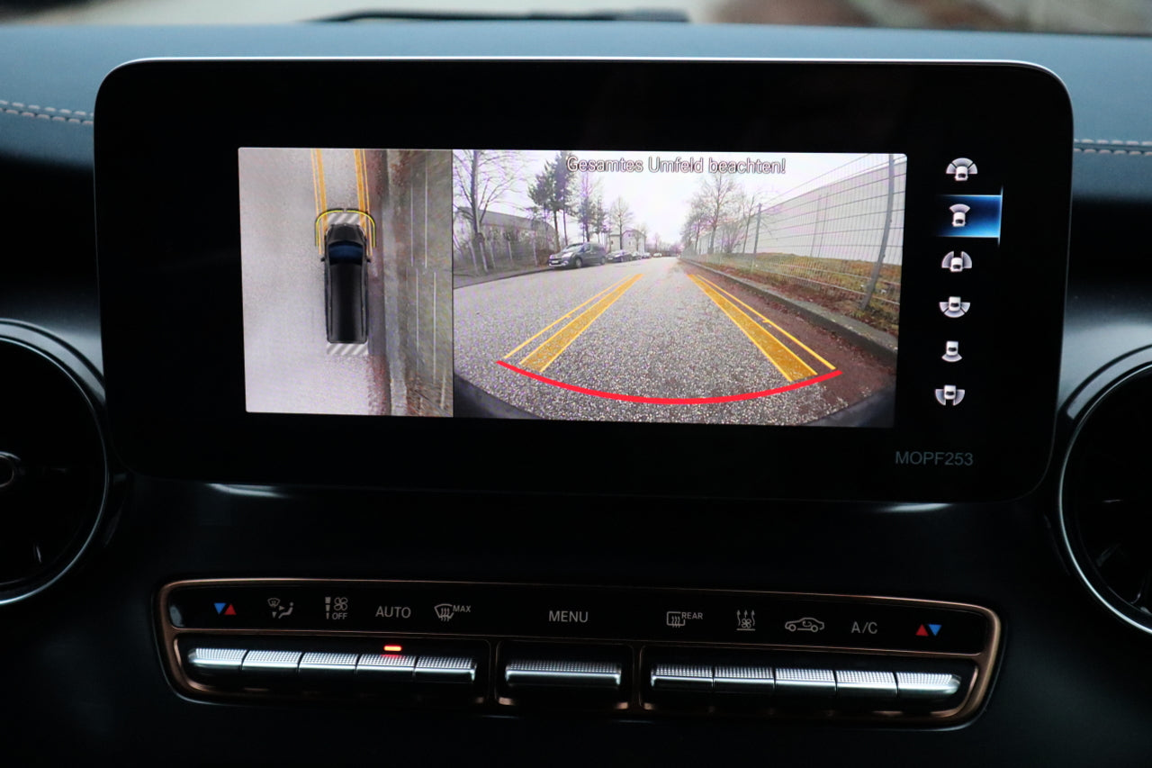 Complete retrofit kit for the 360° camera code JS1 for Mercedes Benz V-Class 447