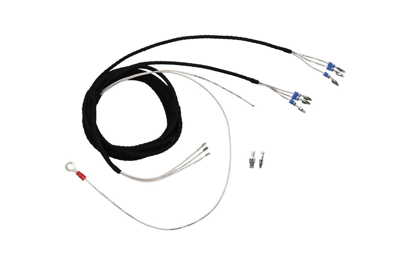 Cable set extension mLWR xenon to halogen headlights for Skoda Octavia 1Z