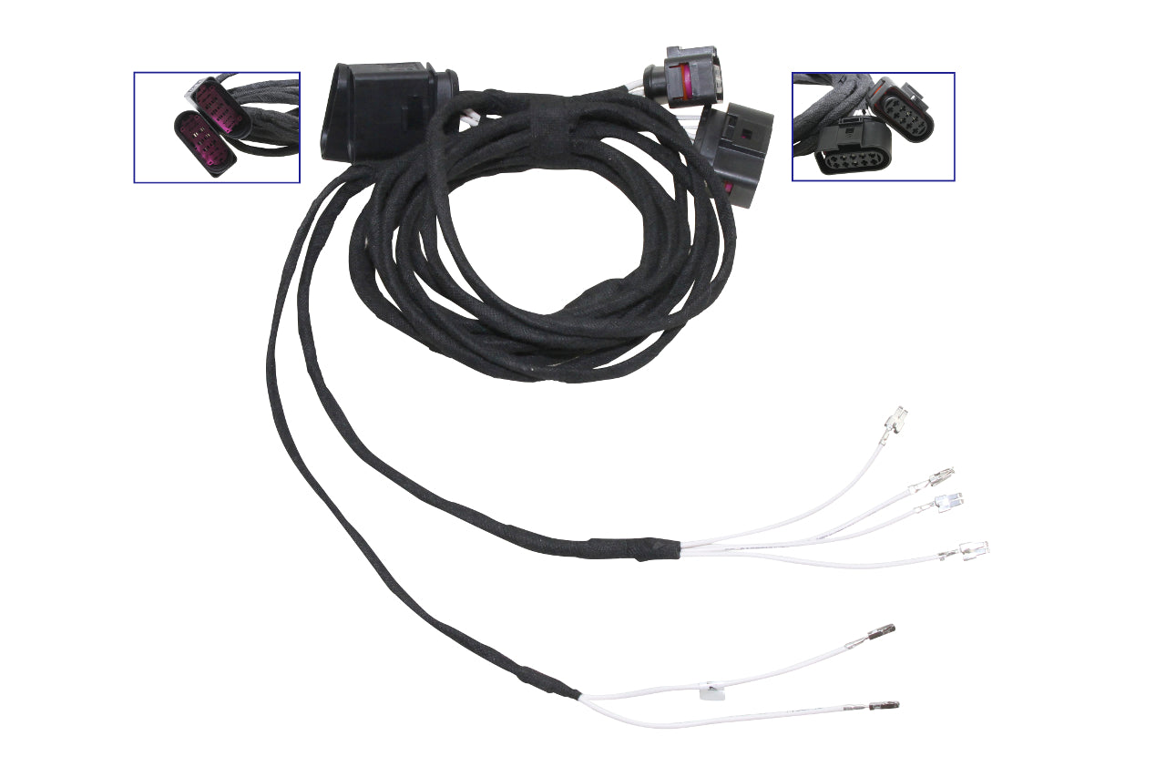 Xenon adapter to halogen headlights for VW Beetle 5C