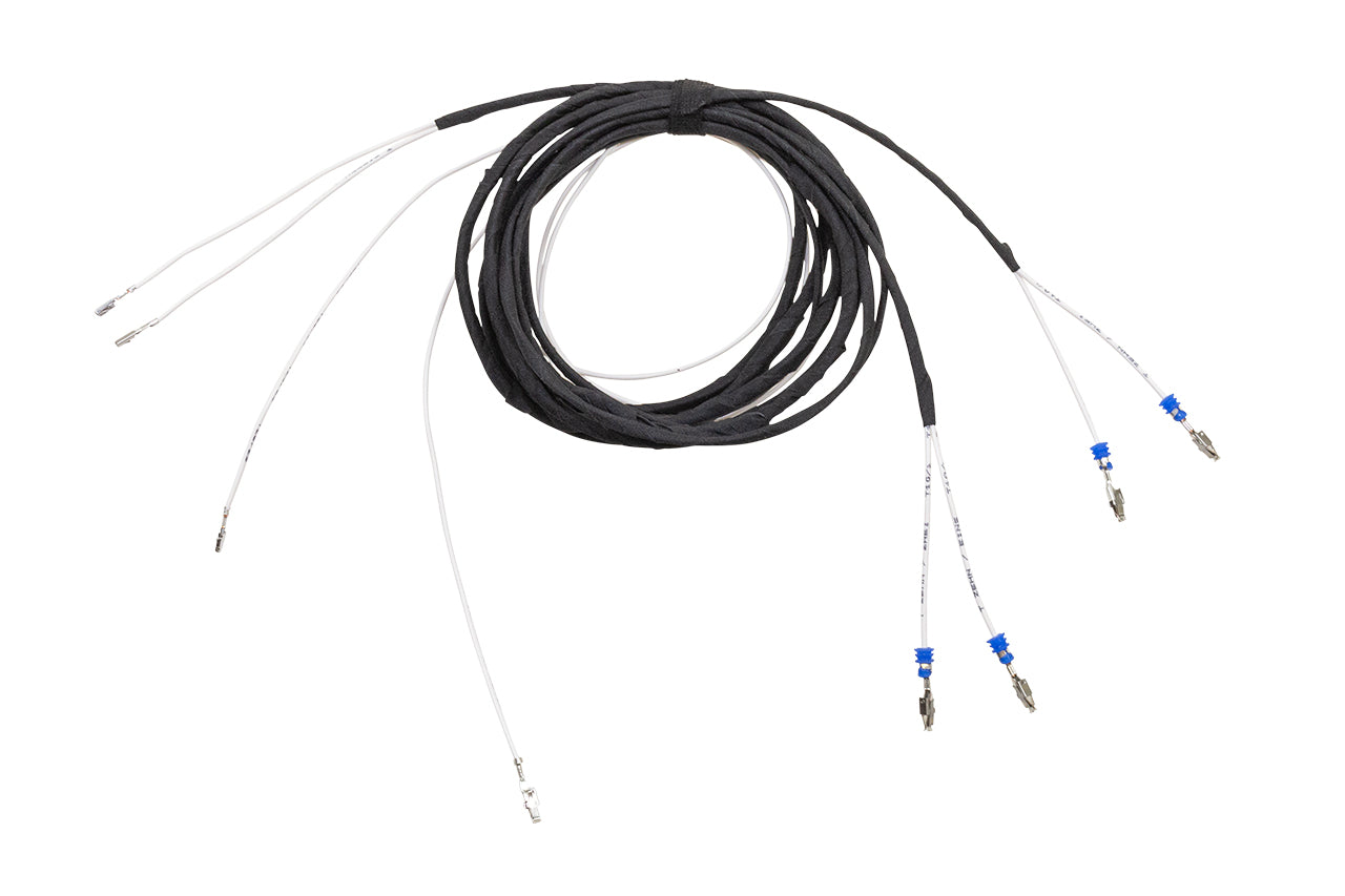 Cable set extension mLWR xenon to halogen headlights for VW Golf 7