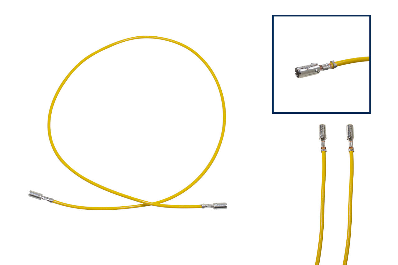 Repair cable, single cable Audi Round 4mm 2.5 as 000 979 214