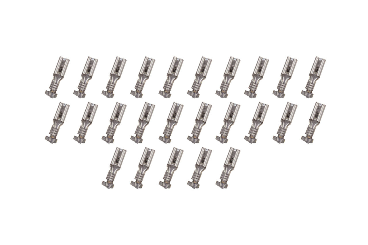 Flatplug with locking lug 2,8 mm, 0.50 - 1.50 mm²