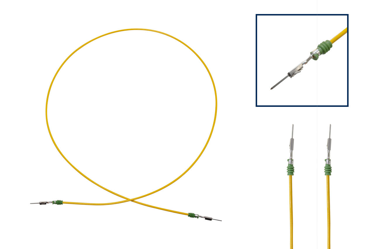 Repair cable, single cable MQS Male Contact 0.75 as 000 979 165 E