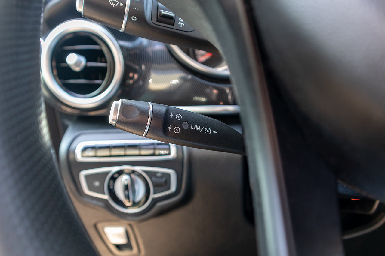 Cruise Control retrofit with limiter Code MS1 for Mercedes V-Class W447 with Codingdongle