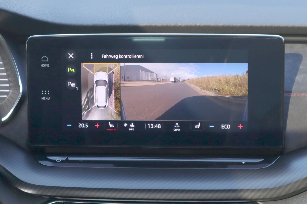 Surrounding camera - 4 camera system - for Skoda Octavia NX