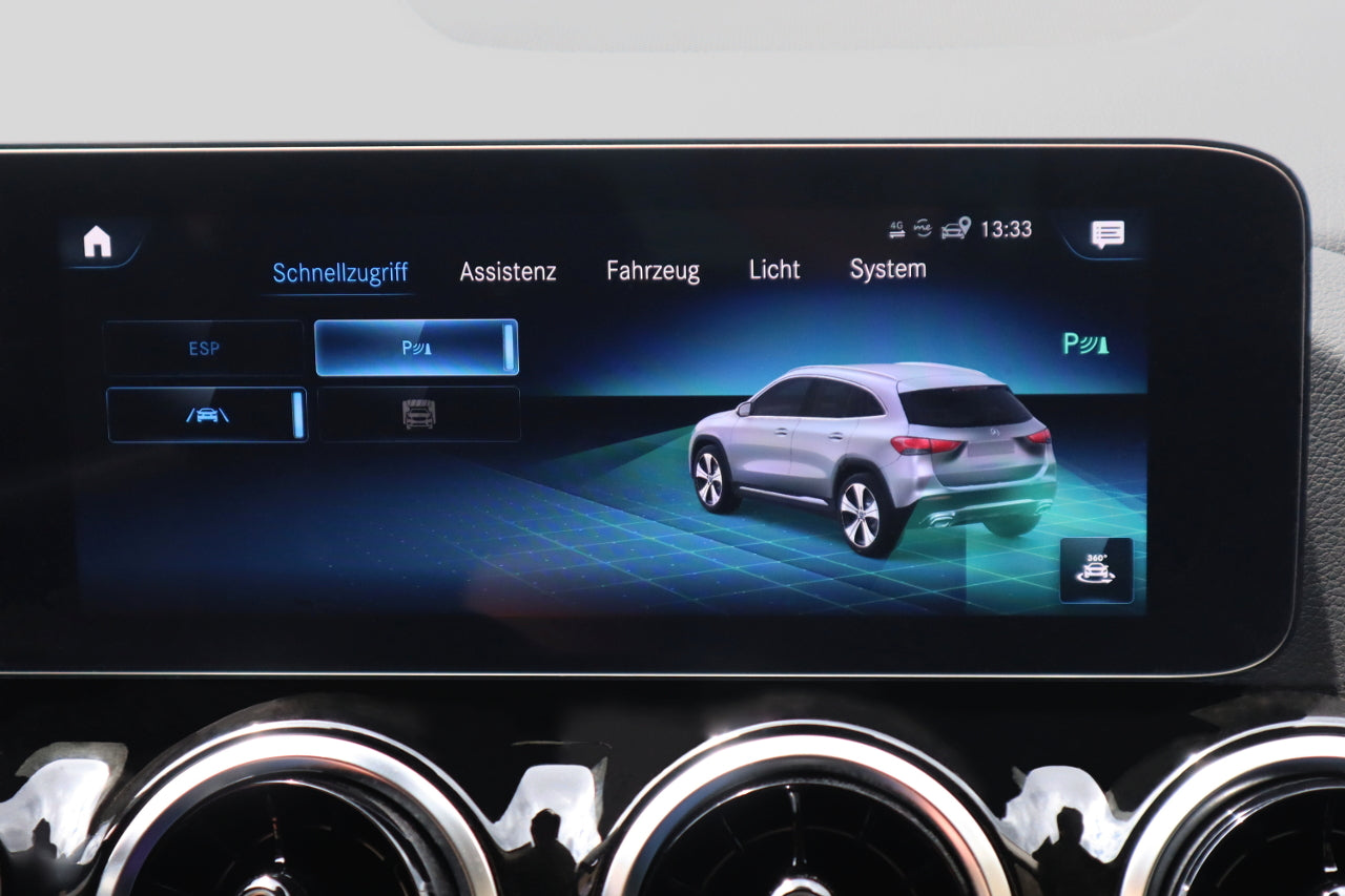 Complete set active parking assistant Parktronic Code 235 for Mercedes GLA-Class H247