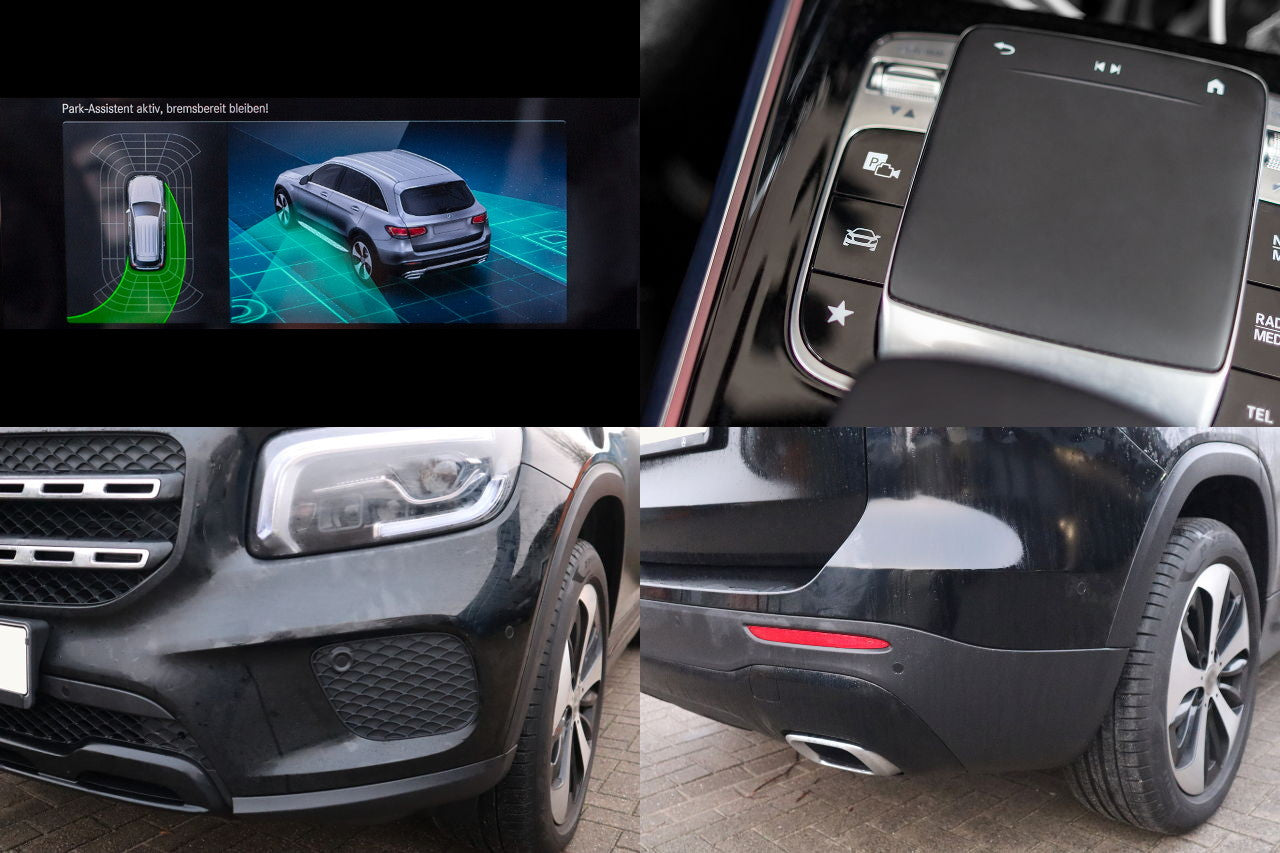 Complete set parking aid Code 235 for Mercedes GLB-Class X247