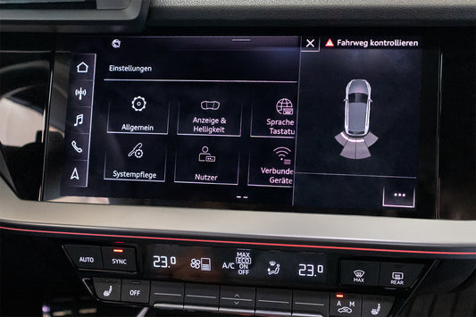 Complete kit Park Pilot rear for Audi A3 8Y