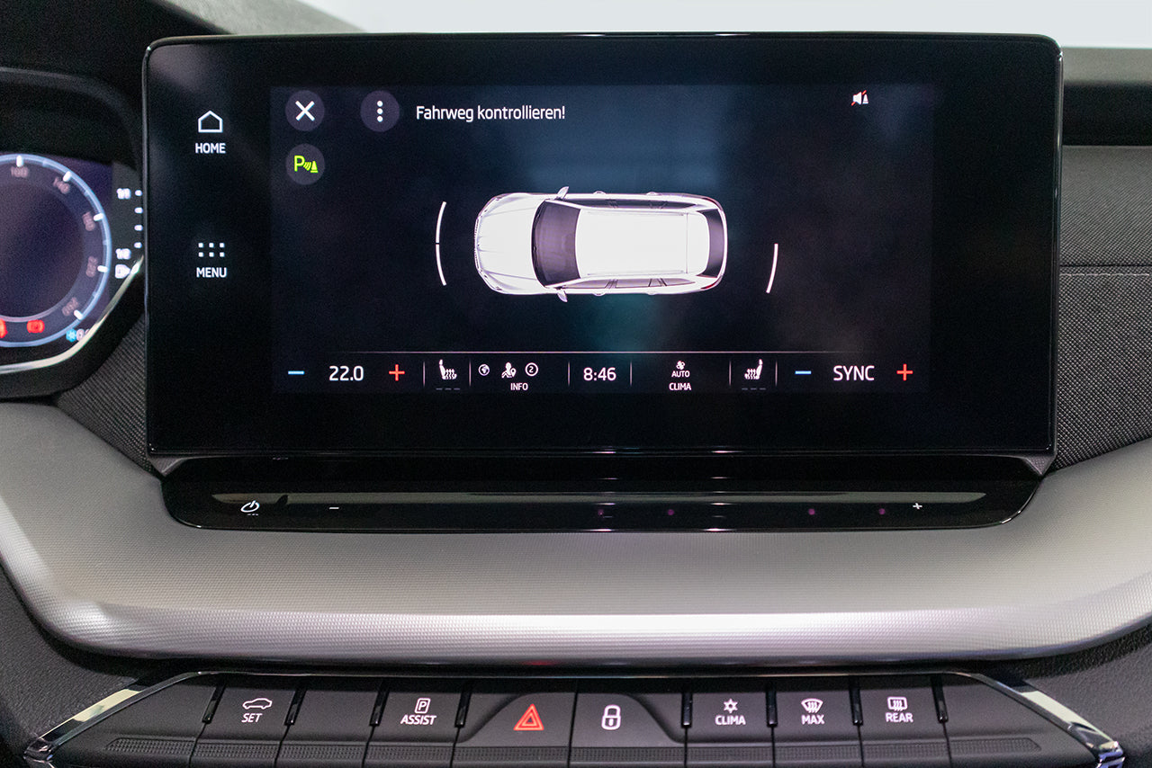 Complete set Park Pilot front + rear for Skoda Octavia NX