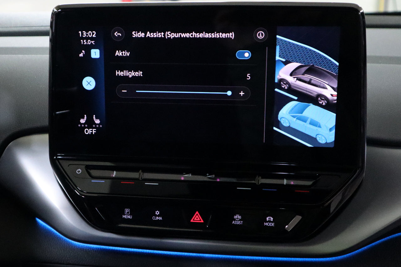 Lane change assistant incl. parking assistant for VW ID4 E21