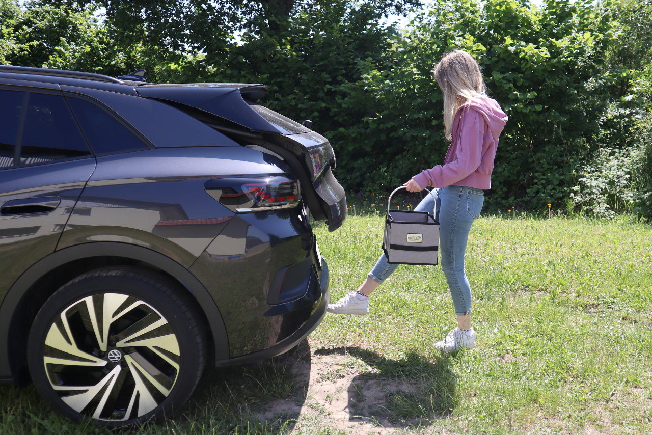 Complete kit sensor-operated electrical tailgate opening for VW ID4 E21