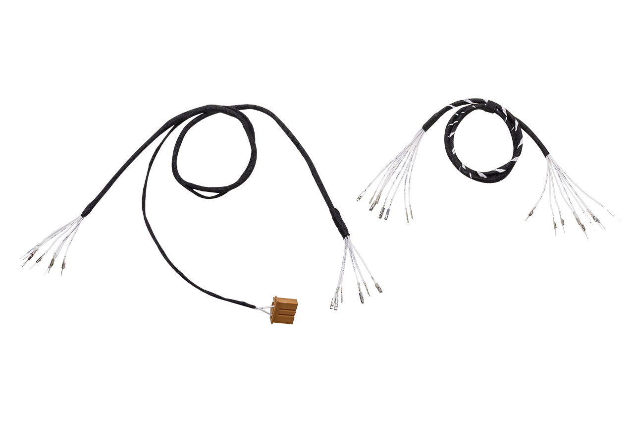 Cable set of folding exterior mirrors for VW T-Cross C11, Polo AW1