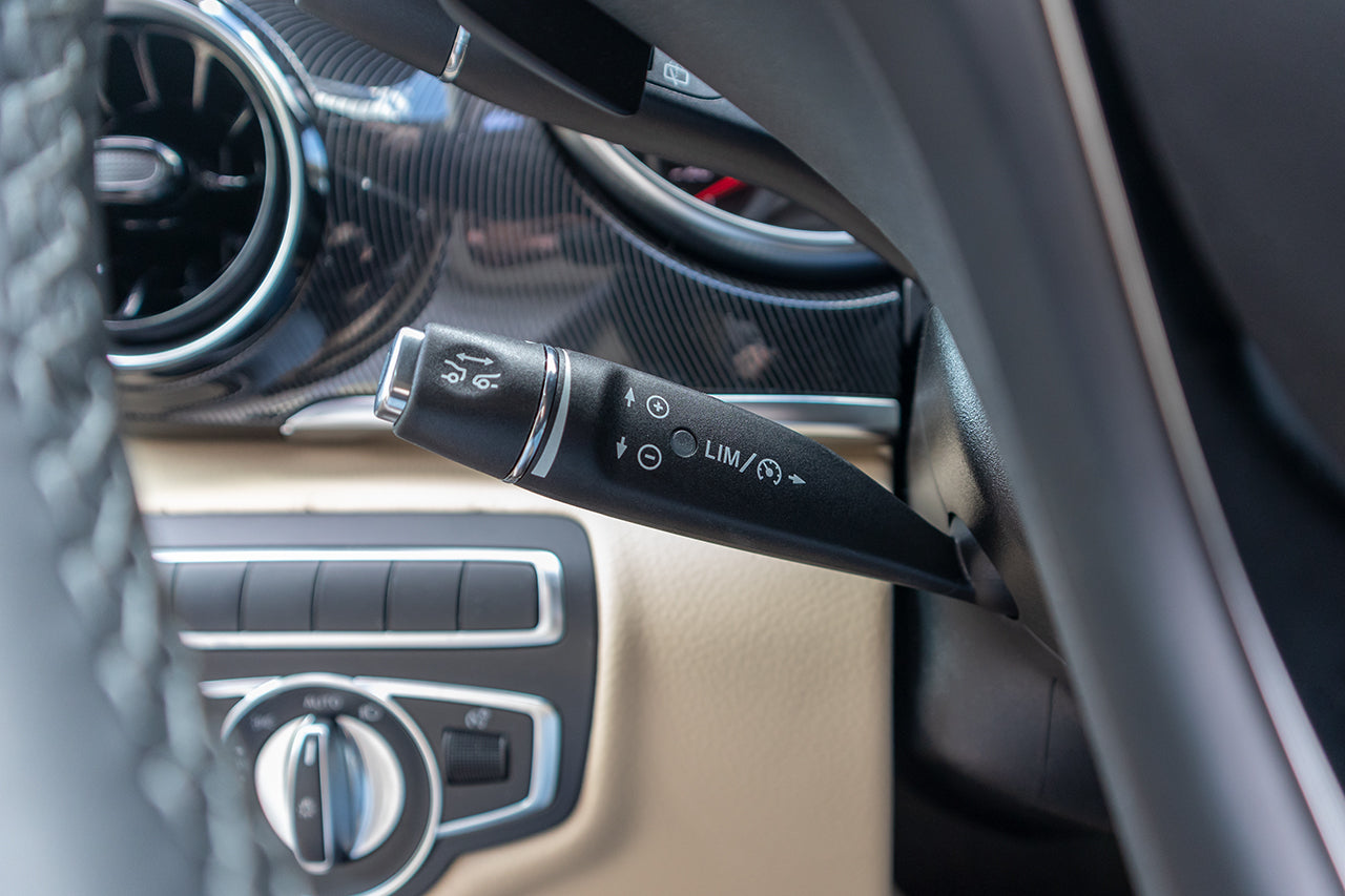 Complete set for retrofitting distance control Code ET4 for Mercedes Benz V-Class 447