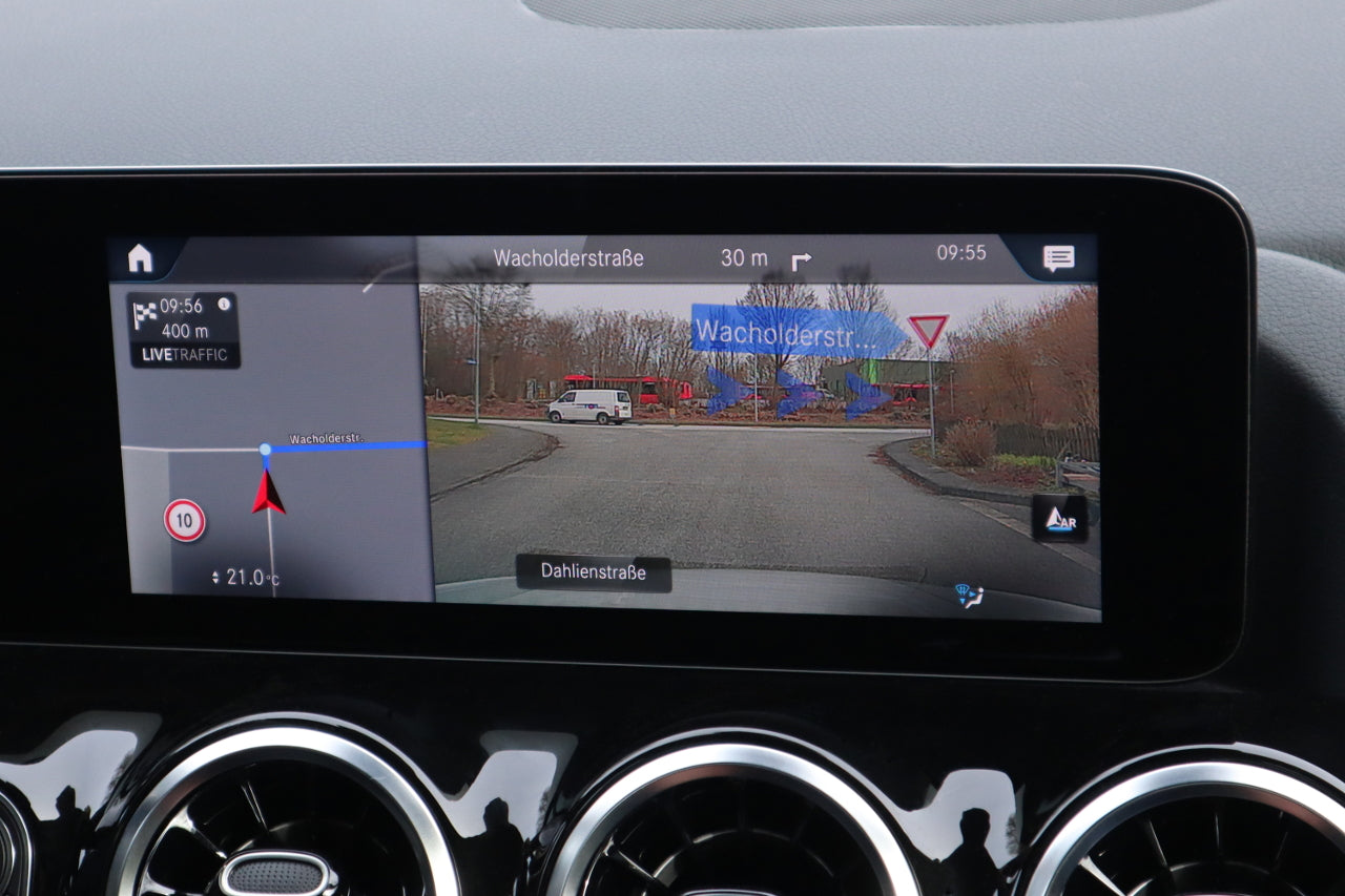 Complete set MBUX Augmented Reality Code U19 for Mercedes Benz B-Class W247